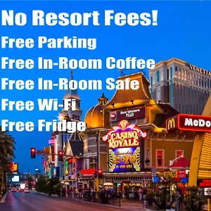 Western Casino Royale - Center Strip 3* Лас-Вегас